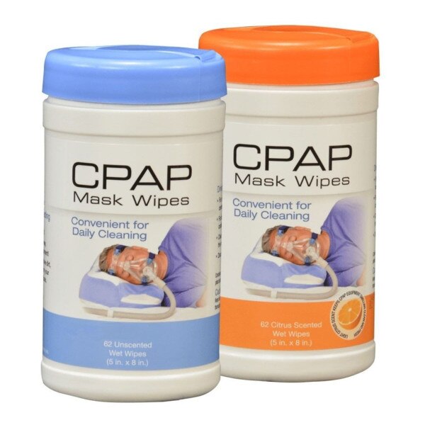 CPAP Mask Cleaning Wipes by Contour